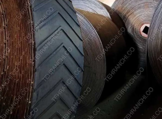تسمه نقاله لاستیکی